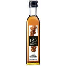 Caramel syrup 1883 Maison Routin Caramel Syrup 25cl 1Pack