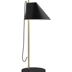 Louis Poulsen Yuh Black/Brass Table Lamp 61cm