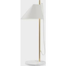 Tischlampen Louis Poulsen Yuh White/Brass Tischlampe 61cm