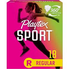 Playtex Sport Regular 18-pack