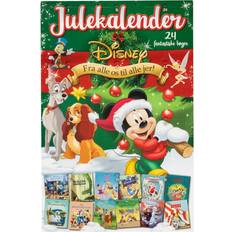 Julekalender disney bøger Disney Christmas Advent Calendar