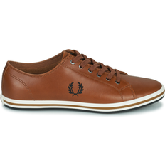 Fred perry kingston Fred Perry Kingston M - Dark Caramel/Black