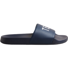 Men - Polyurethane Slides Ted Baker Auly - Navy