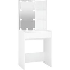 vidaXL 60x40x140cm White Dressing Table 40x60cm