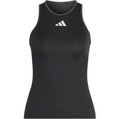 Adidas Dam - Polyester Överdelar Adidas Women's Club Tennis Tank Top - Black