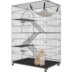 VEVOR Catio 4-Tier Cat Cages Indoor Large