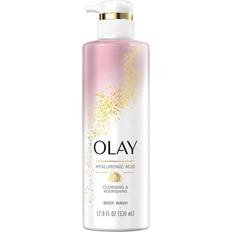 Olay Cleansing & Nourishing Body Wash Vitamin B3 & Hyaluronic Acid 530ml