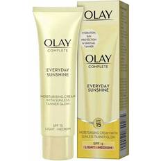 Olay SPF Solskydd & Brun utan sol Olay Complete Everyday Sunshine Cream Light Tan SPF15 50ml