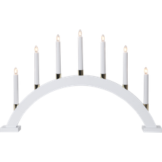 Star Trading Gillian White Candle Bridge 63cm