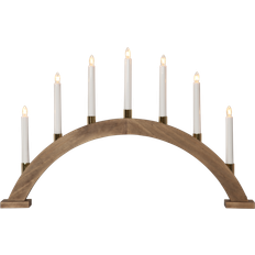 Star Trading Gillian Brown Candle Bridge 63cm