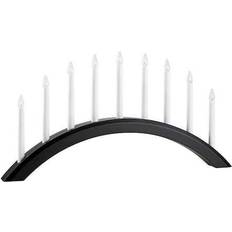 Svart adventsljusstake Markslöjd Avento Svart Adventsljusstake 67cm