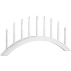 Markslöjd Avento White Candle Bridge 67cm