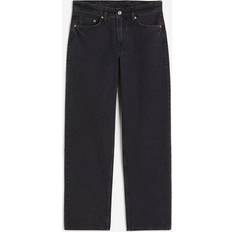 Pants & Shorts H&M Baggy Low Jeans Schwarz