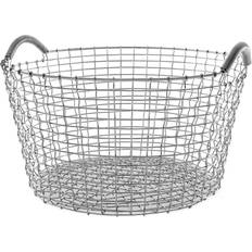 Korbo Classic 35 Acid Resistant Stainless Steel Basket 45cm