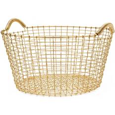 Korbo Classic 35 Brass Basket 45cm