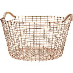 Cuivre Boîtes et Paniers Korbo Classic 35 Copper Panier 45cm