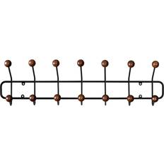 Maze Interior Bill Horizontal Black/Brown Coat Hook 71.4cm