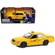 GreenLight Creed 1999 Crown Victoria Philly Taxi 1:24