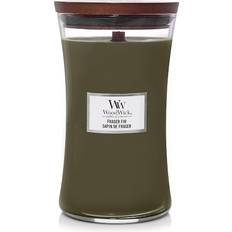 Woodwick Frasier Fir Green Bougie Parfumée 609g