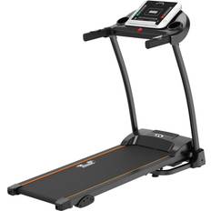 Fitness Machines FIT4YOU Heavy Duty Folding Motorized Electric Treadmill