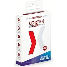 Cortex Japanese Size Matte Red 60 Sleeves