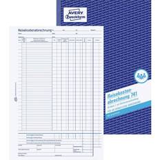 Preisauszeichner AVERY Zweckform Travel Expenses A4