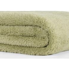 Brentfords Teddy Blankets Green (150x125cm)