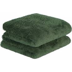 Brentfords Teddy Blankets Green (150x125cm)