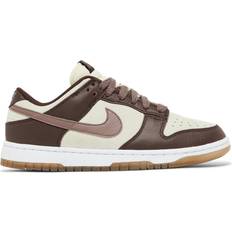 Earth shoes for women Nike Dunk Low W - Coconut Milk/Plum Eclipse/Earth