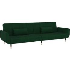 vidaXL 337584 Dark Green Canapé 200cm Canapé 2 Places