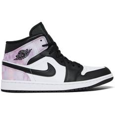 Zen air 1 Nike Air Jordan 1 Mid SE Zen Master M - Black/Bleached Coral/White/Amethyst Wave