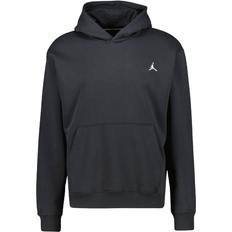 Jordan black hoodie Nike Jordan Brooklyn Fleece Pullover Hoodie - Black/White