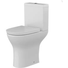 Comfort Height Water Toilets Ceramica Arles (SAN915CRWC)