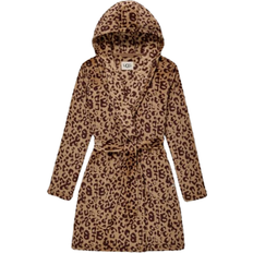 UGG Women's Miranda Fleece Robe - Live Oak Leopard