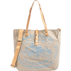 Campomaggi Tote Bag & Shopper tasker Campomaggi Tote bag beige/blue