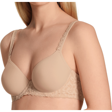 Calida Polyamid Kläder Calida Natural Comfort Lace Spacer Bra - Pink Dyed