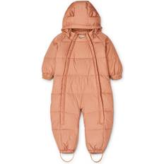 Liewood Baby Sylvie Snowsuit - Tuscany Rose (LW14941-2074)