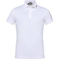 J.Lindeberg Poloshirts J.Lindeberg Tour Tech Reg TX Jersey Polo Shirt Men - White