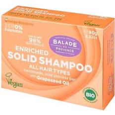 Enriched Solid Shampoo