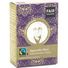 Shampooer sulfatfri normal Fair Squared Hair Soap Olive Normal Hair 80g