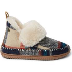 Ull Utetofflor Dearfoams Moritz - Navy Plaid
