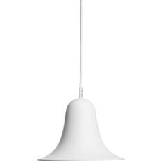 Verpan pantop pendant ø23 Verpan Pantop Matt White Pendellampa ∅ 23cm