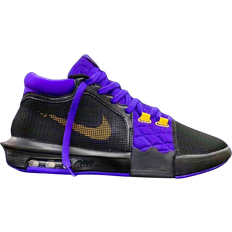 Nike LeBron Witness 8 M - Black/Field Purple/University Gold