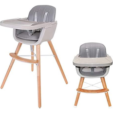 Elata 3-in-1 Wooden Highchair 