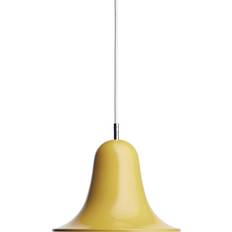Verpan pantop pendant ø23 Verpan Pantop Warm Yellow Pendellampa ∅ 23cm