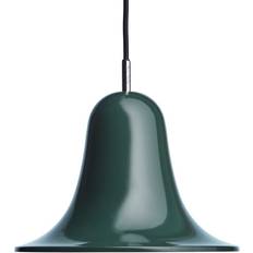 Verpan Lampade da soffitto Verpan Pantop Dark Green Lampada a Sospensione 23cm