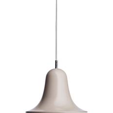 Verpan Pantop Gray Sand Lampada a Sospensione 23cm