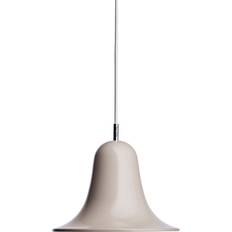 Verner panton pantop Verpan Pantop Gray Sand Pendel ∅ 23cm