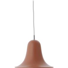 Verpan Pantop Matt Terracotta Lámpara Colgante 23cm