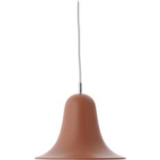 Verner panton pantop Verpan Pantop Matt Terracotta Pendel ∅ 23cm
